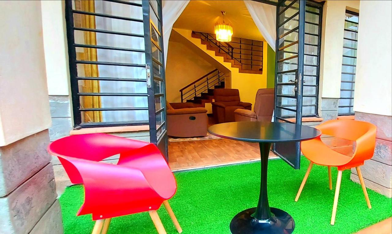 Little Green Room Homestay Near Jkia Airport & Sgr Railway Station Nairobi Buitenkant foto