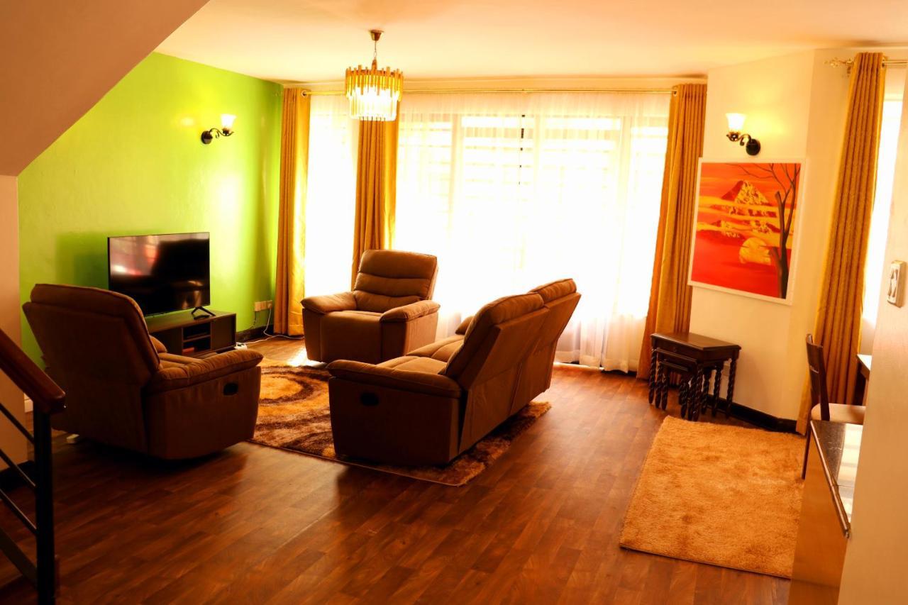 Little Green Room Homestay Near Jkia Airport & Sgr Railway Station Nairobi Buitenkant foto