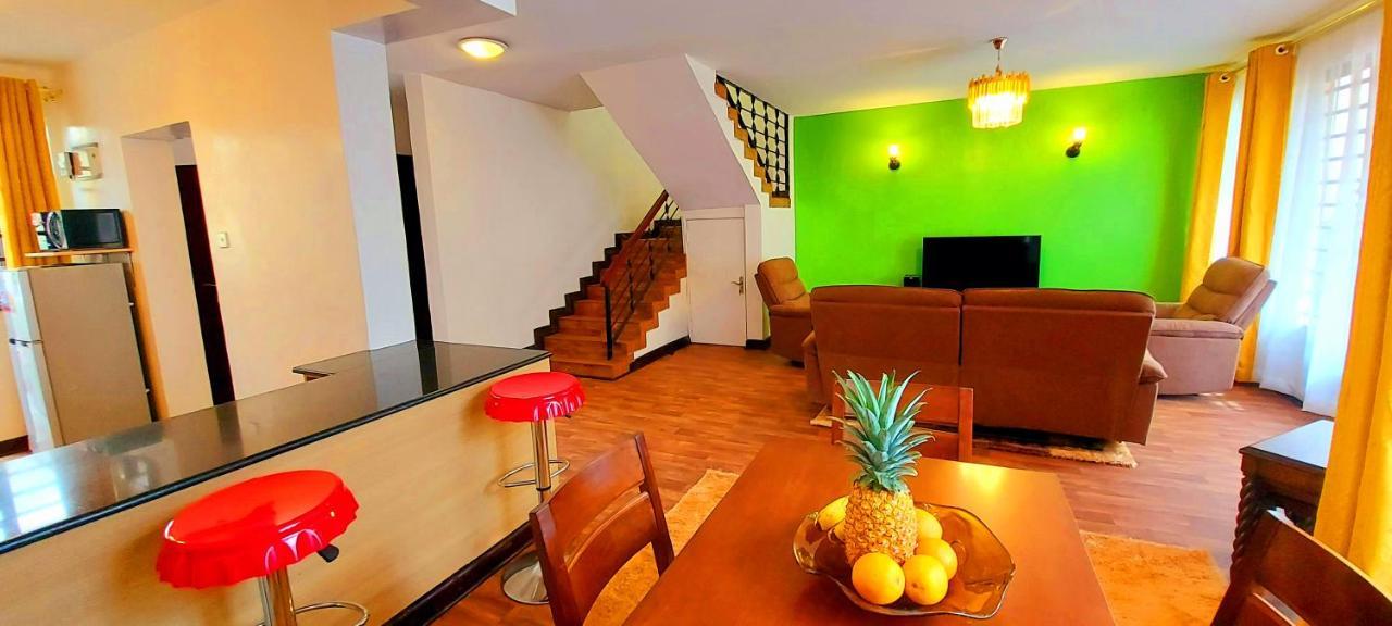 Little Green Room Homestay Near Jkia Airport & Sgr Railway Station Nairobi Buitenkant foto