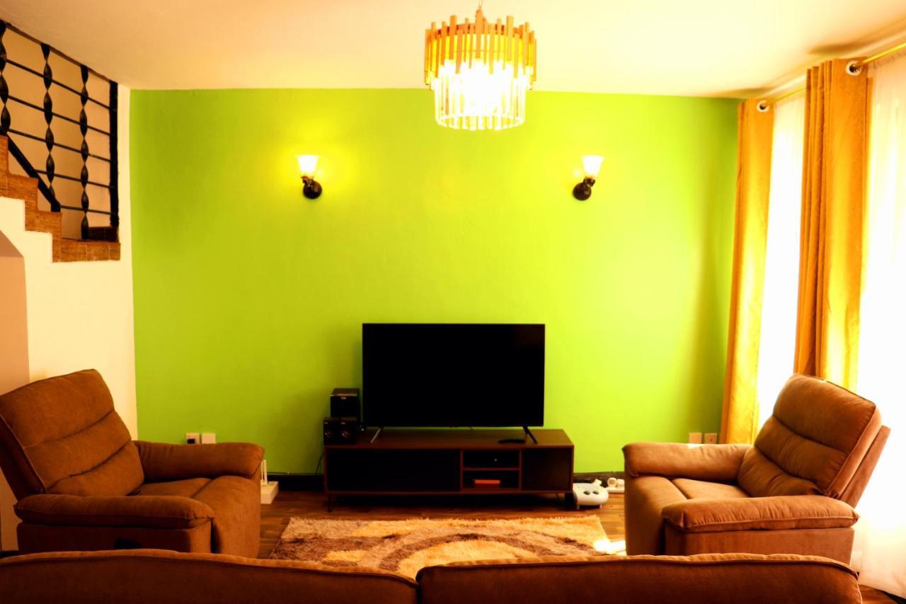 Little Green Room Homestay Near Jkia Airport & Sgr Railway Station Nairobi Buitenkant foto