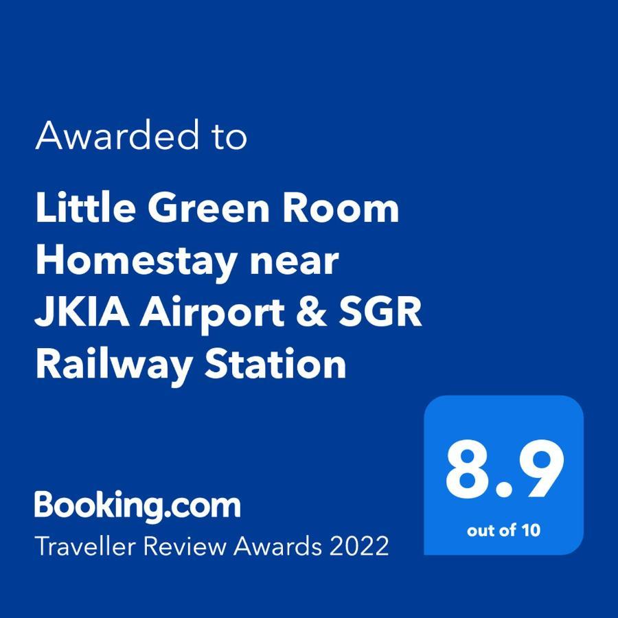 Little Green Room Homestay Near Jkia Airport & Sgr Railway Station Nairobi Buitenkant foto